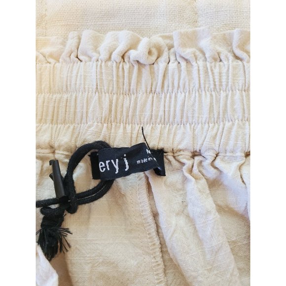 Very J Boutique Neutral Straight Pants M - Picture 6 of 7